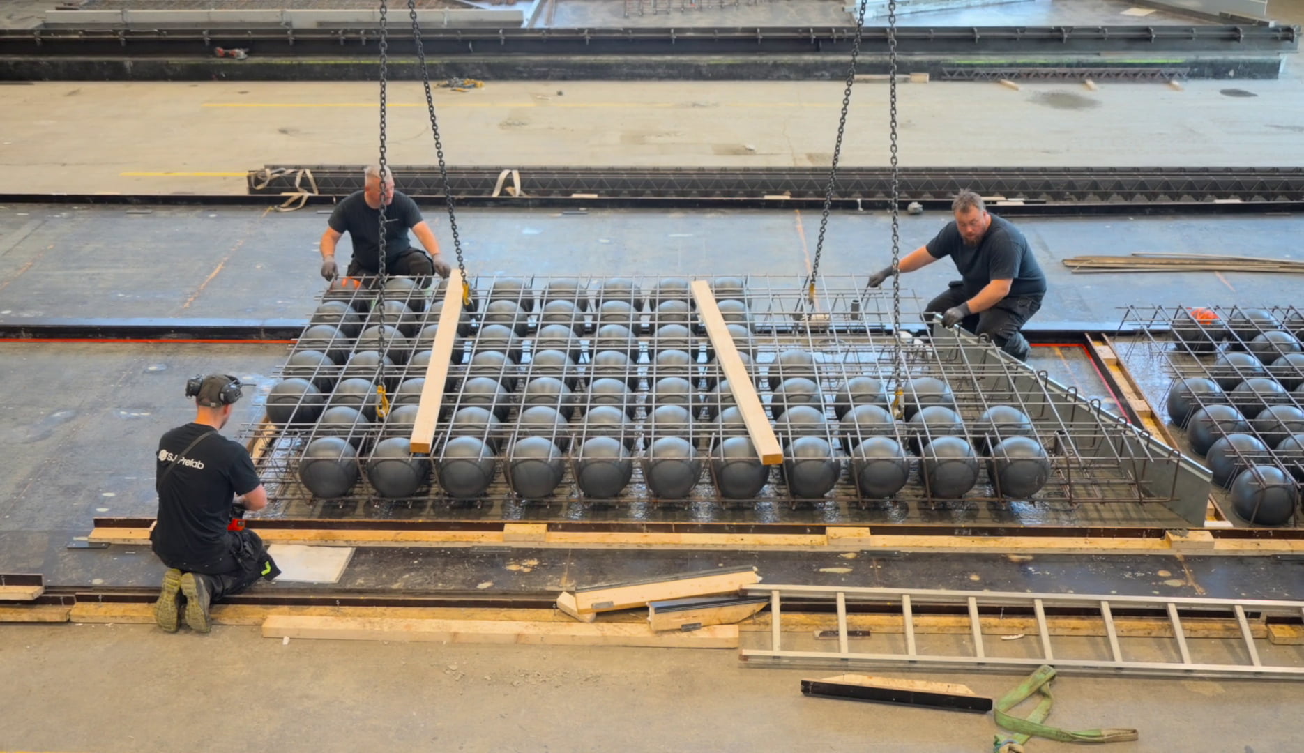 Rader med bubbledeck