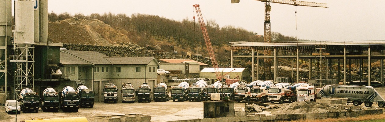 Jærbetong anlegg rundt år 2000