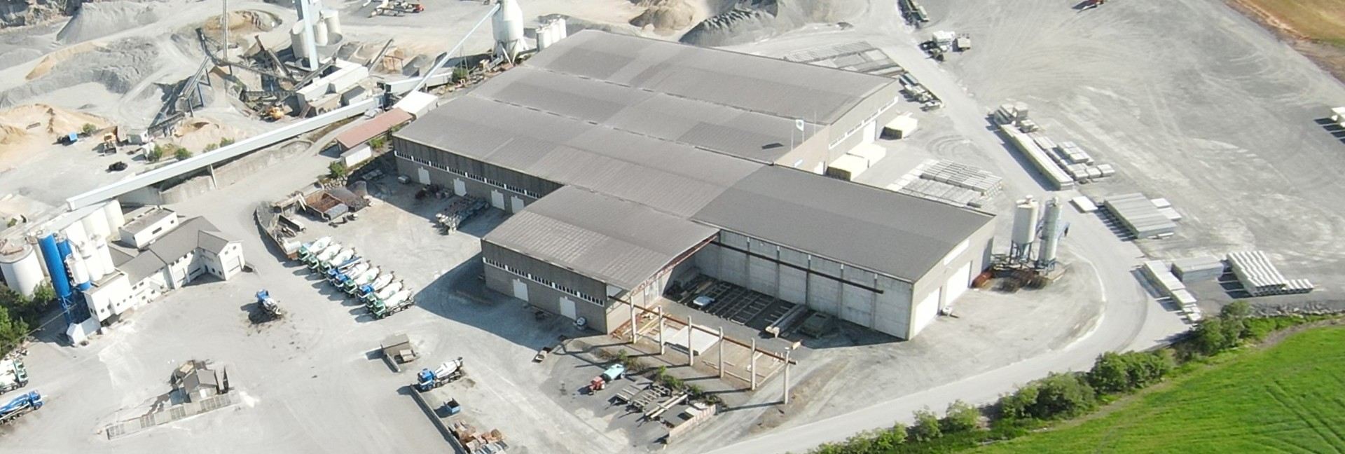 Elementfabrikk til SJ Prefab AS i Nærbø