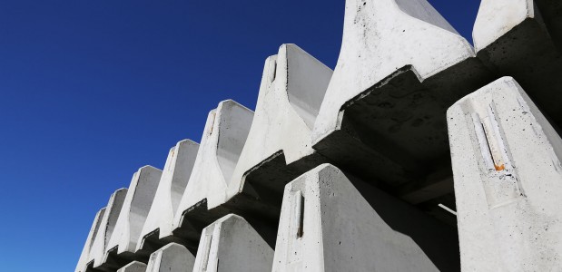 Midtdelere stable på toppen av hverandre
